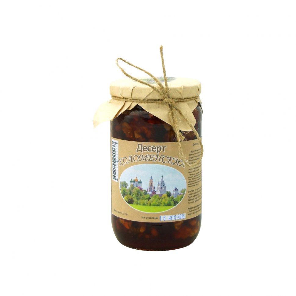  Варенье с грецкими орехами 450г в Тюмени