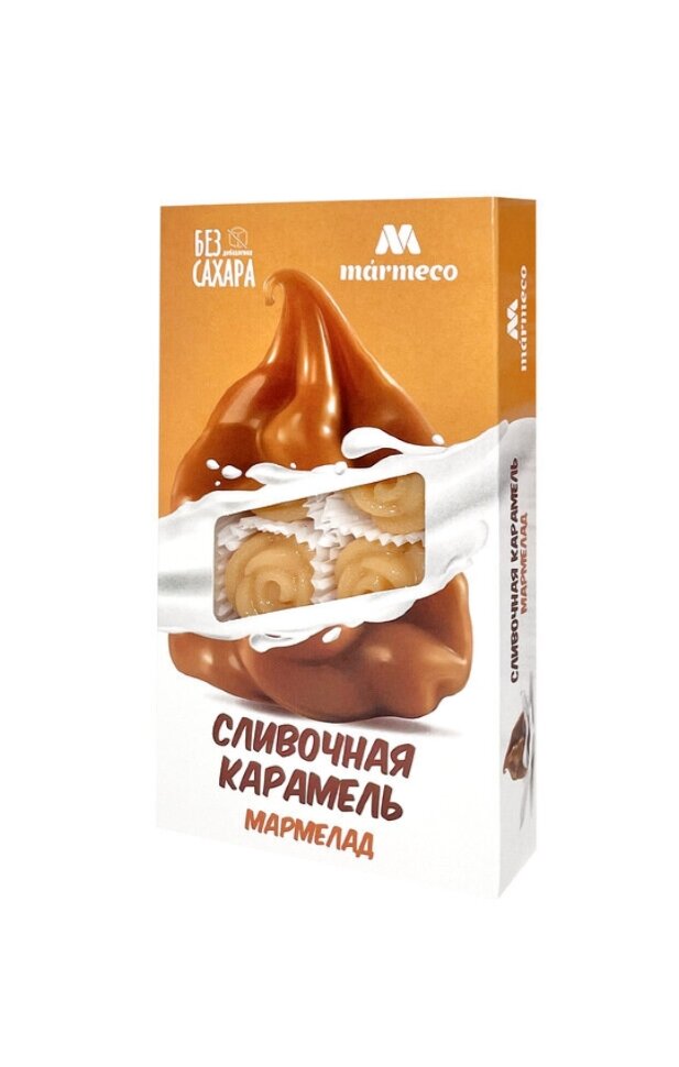  Мармелад без сахара  "Сливочная карамель" 180г    в Тюмени