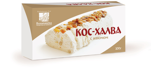  Восточная сладость Кос-халва 200г  в Тюмени
