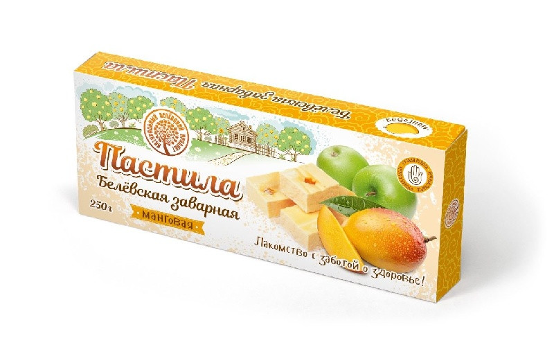  Заварная пастила "Манговая" 250г  в Тюмени
