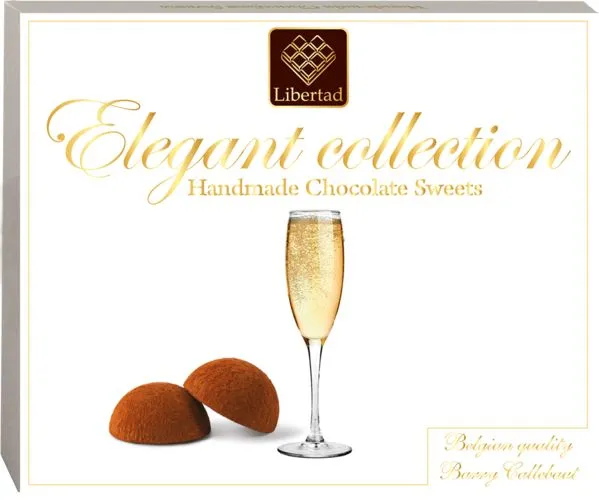  Трюфели с ароматом шампанского Elegant Collection, 120г     в Тюмени