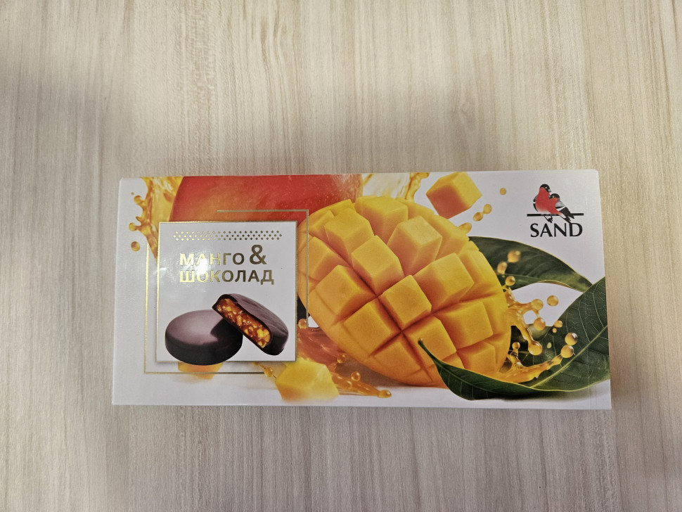  Конфеты Манго & шоколад 100г    в Тюмени